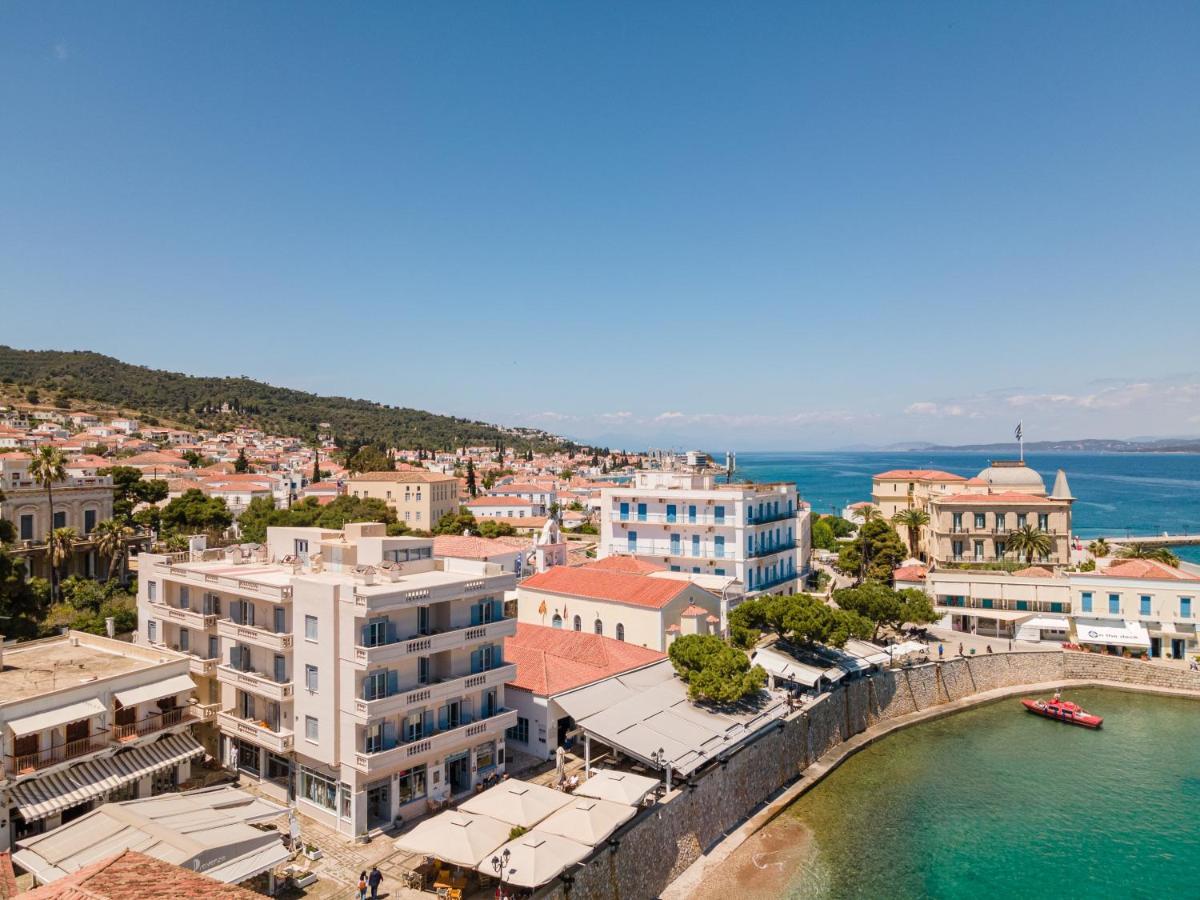 Hotel Roumani Spétses Buitenkant foto