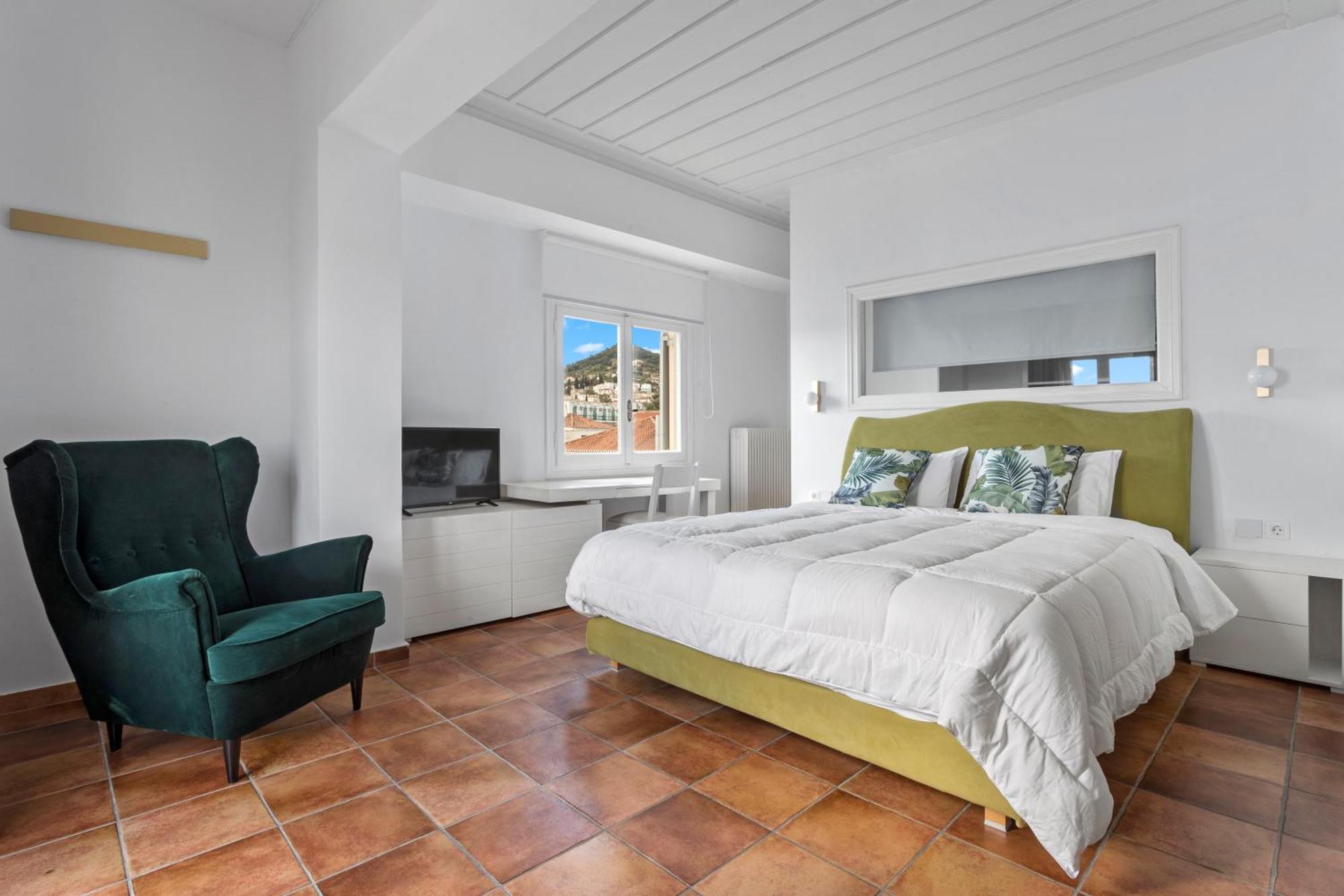 Hotel Roumani Spétses Buitenkant foto