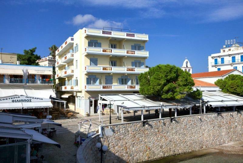 Hotel Roumani Spétses Buitenkant foto